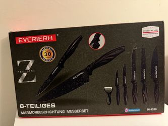 Evcrierh Pro-Line Z 6-Piece Knife Set