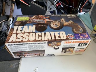 RC10 Team Associated Bundle Futaba FP-2PB magnum sport Xtras 1
