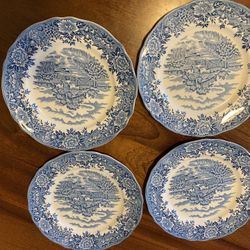 Salem English Vintage Plate