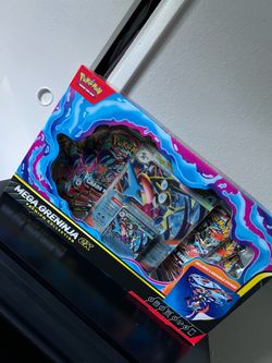 Pokemon Mega Greninja Collection Box