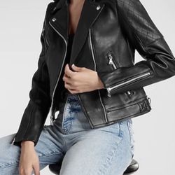 Express Moto Womens Jacket