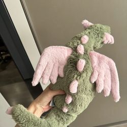 Jellycat  Malachy Dragon Plush   