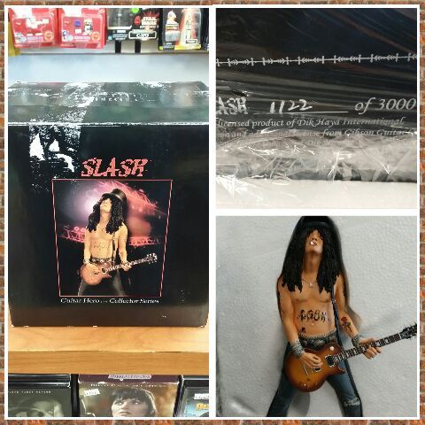 "RARE" Knucklebonz Collectible Slash 1122/3000 New In Box!