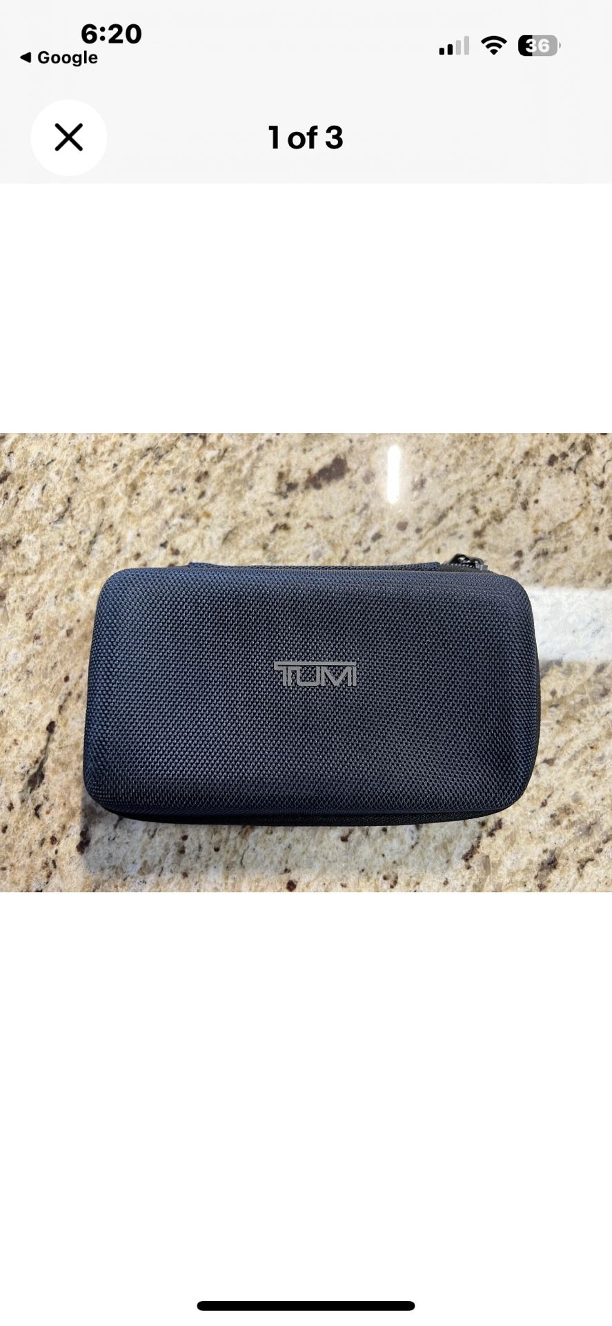 DELTA AIRLINES by TUMI  travel Case