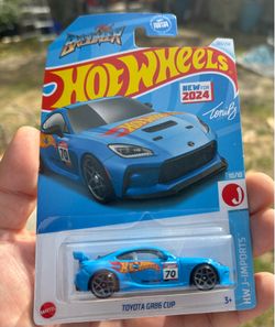 Hot wheel toyota gr86