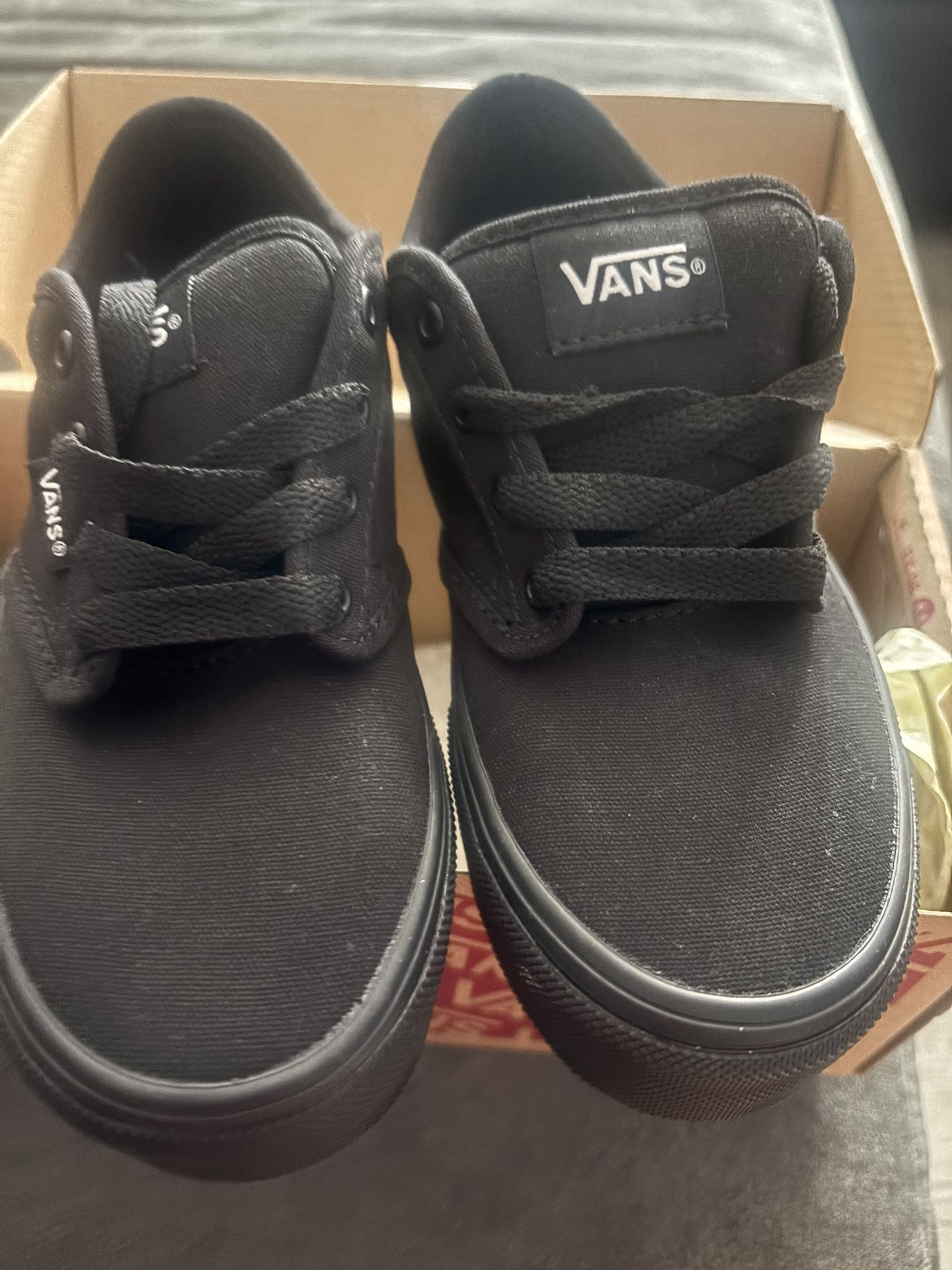 Vans Shoe Size 1 In Kids