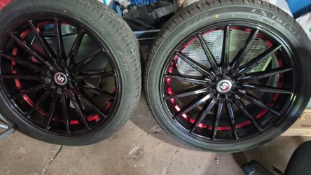 Rims size 20.       5x100.      5x114