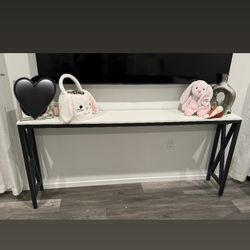 Long Console Table Slim 