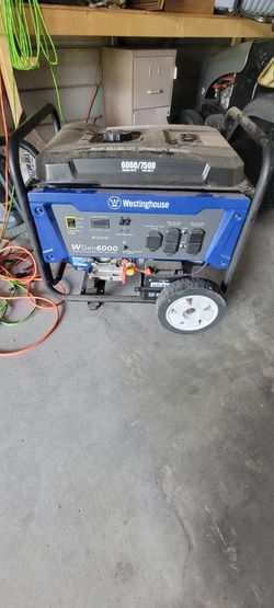 Westinghouse WGen6000 Portable Generator 6000/7500W