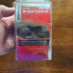 Trailer Brake Control