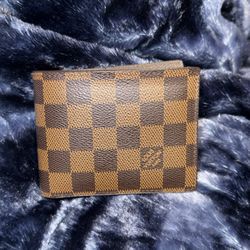 Louis Vuitton, Slender Wallet – Damier Ebene – Brand New Full Set (2021)