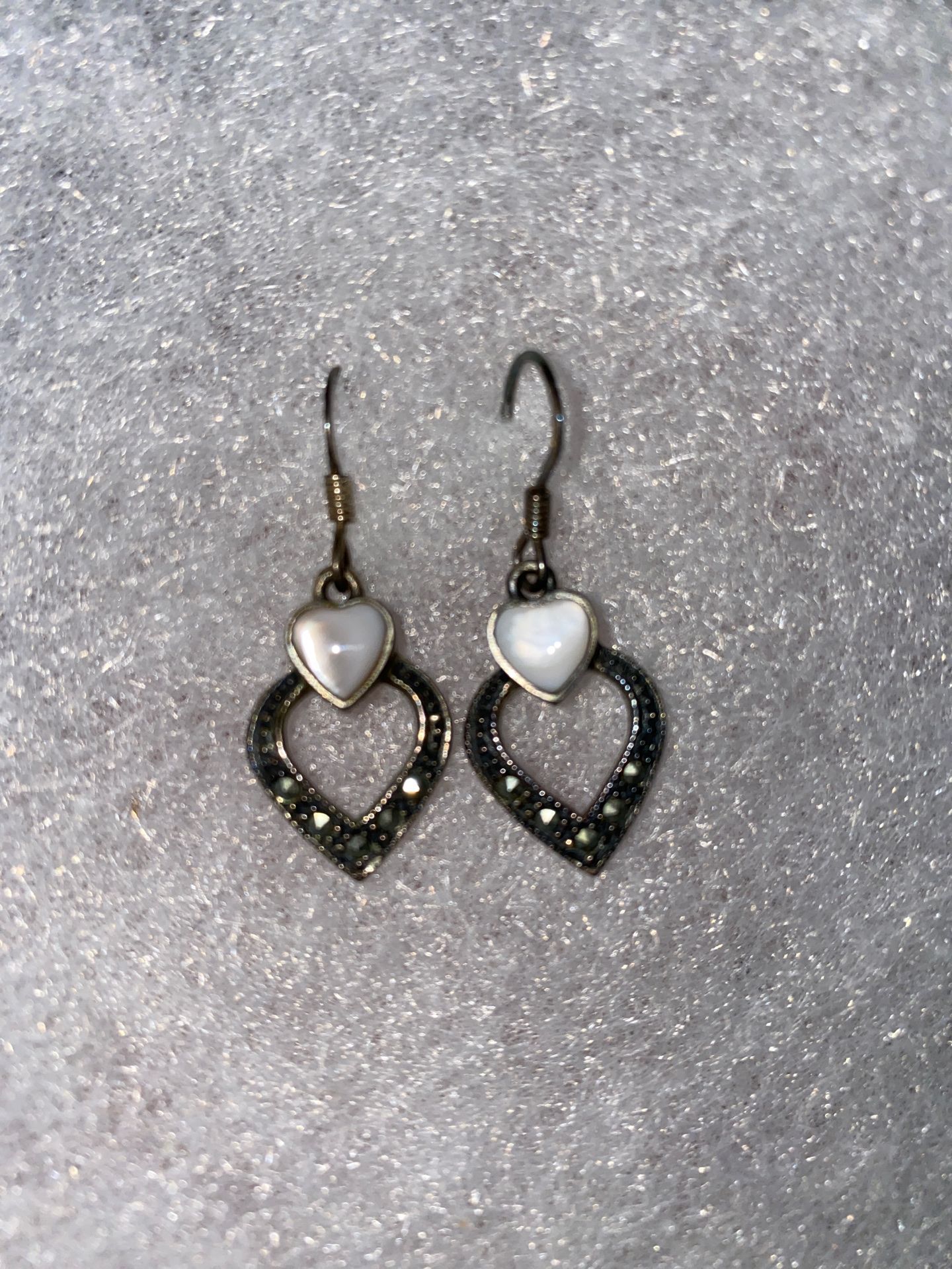 Vintage sterling silver earrings