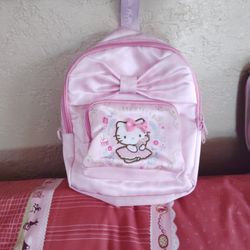 Hello Kitty Back Pack 