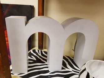 Awesome lower case letter m