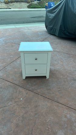 White Nightstand