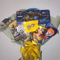 Dinosaur Graduation Bouquet Gift