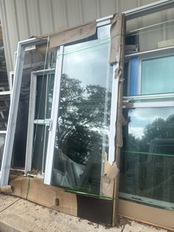 72 X 96 In Sliding Patio Door