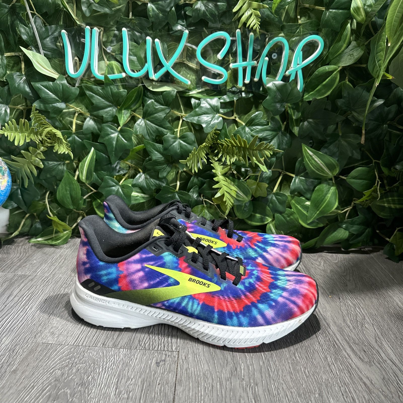 Brooks Launch 8 Running Shoes Tie Dye Women’s Size 10 Sneakers 1203451B011 Brooks Women main image 2