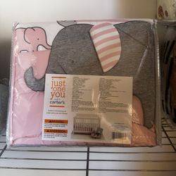 Carter’s Elephant Baby Bed Set 4 Pieces 