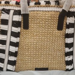 Sofia Webster Straw Black And White