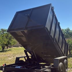 New Sissor Hoist Trailer 2027 ! 