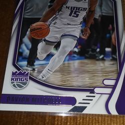 Davion Mitchell Rc