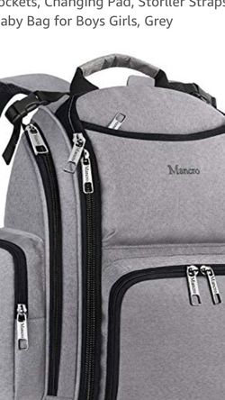 New Baby Backpack