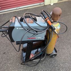 Viper Mig/Stick Welder with Tank and Cart