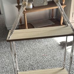 Boho Hanging Shelves 