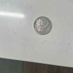 1887 Morgan Silver Dollar 