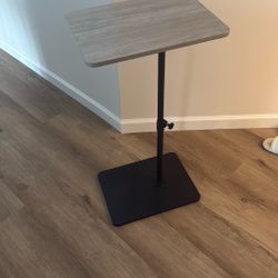 Adjustable Side Table