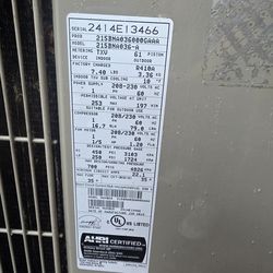 Nortek (Nordyne) model ES4BE-030KA 2.5 Ton System