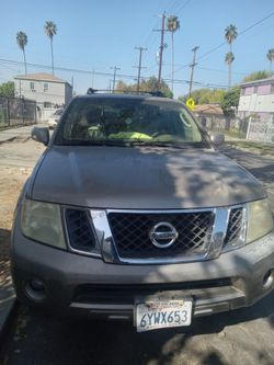 2008 Nissan Pathfinder