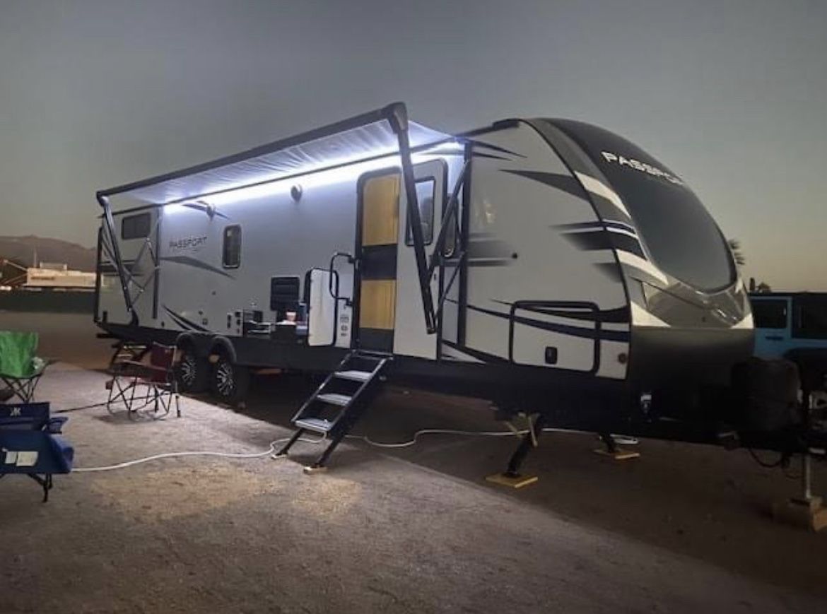 2021 Keystone Passport 3400QD