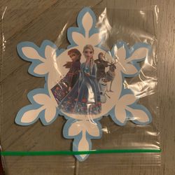 Frozen Cake Topper
