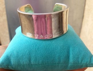 Tiffany cuff bracelet