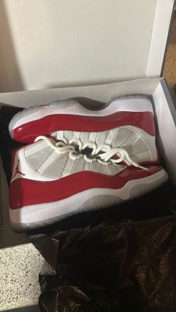Jordan 11 Cherry Red