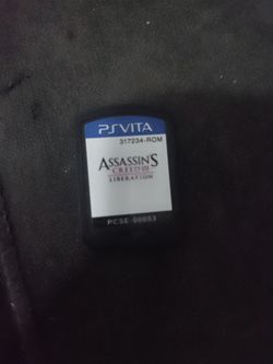 ps Vita Assassin's Creed