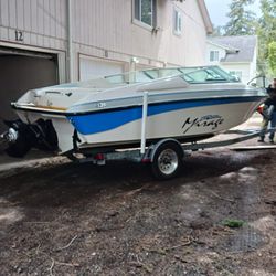 1993 Mirage Trovare Ski Boat