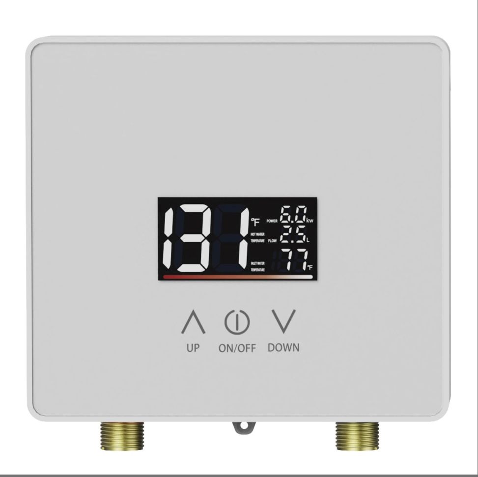 Tankless Water Heater, On Demand