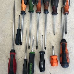 Matco Snap On Drew Drivers