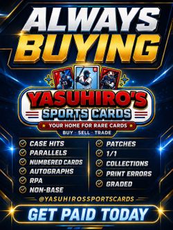 Buying Sports Cards! NFL, NBA, & MLB - Victor Wembanyama