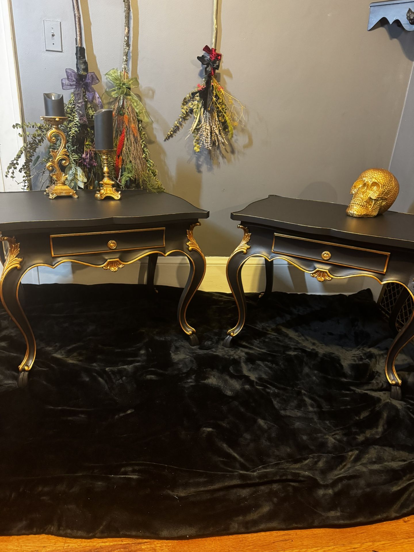 Gothic End Tables