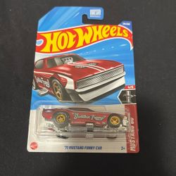 Hot Wheels 71 Mustang Funny Car 