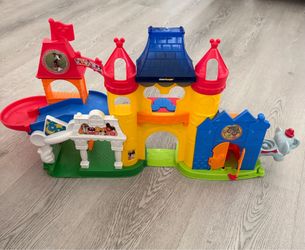 Fisher Price Little People Day @ Disney Magic Kingdom Playset Castle Music 2013