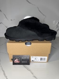 Brand New Authentic Ugg Croquette Black Size 8 Womens