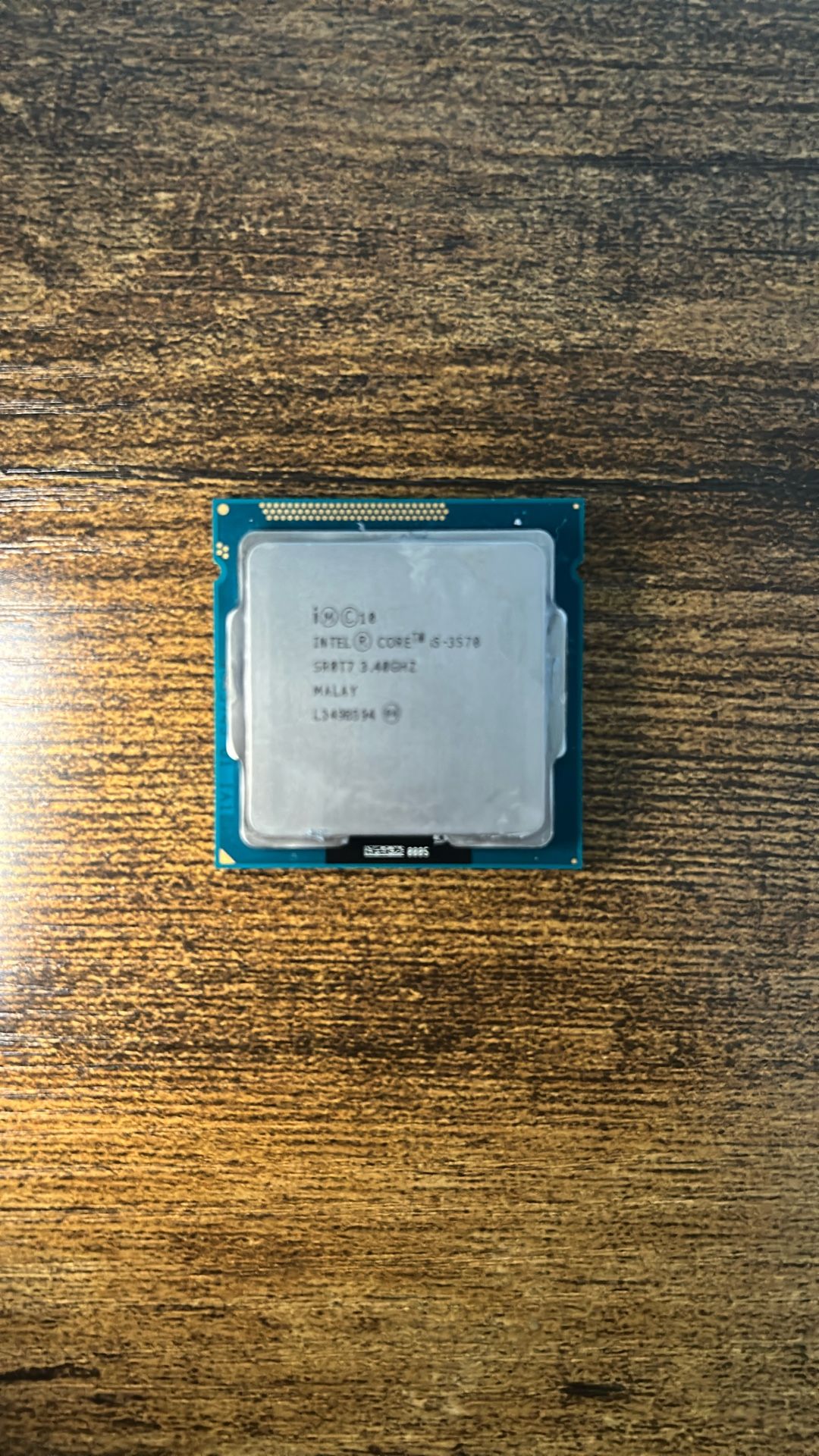 Intel I5 3570 3.40ghz