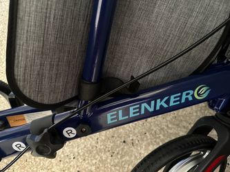 ELENKER 3wheel walker