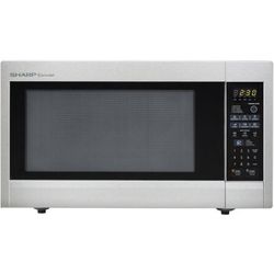 Sharp R651ZS Carousel Countertop Microwave Oven 2.2 cu. ft. 1200W Stainless Steel