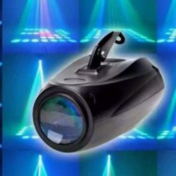 Spaceship Music Light, Patter Maker, With 100s Of Mesmerizing Patterns And Colors, Remote Control, Sound Active, DMX Port